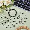 3400Pcs 6 Styles ABS Plastic Imitation Pearl Beads KY-SP0001-51-3