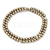 Electroplate Synthetic Magnetic Hematite Beads Strands G-E602-01E-2