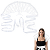 Lace Cape Collar AJEW-WH20091-001B-1