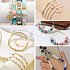 1200Pcs 6 Styles CCB Plastic Spacer Beads CCB-PA0001-09-6