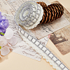 10 Yards Polyester Ribbon OCOR-GF0002-80B-4