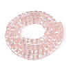 Electroplate Glass Beads Strands EGLA-D018-4x4mm-82-2