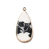 Natural & Synthetic Mixed Gemstone Pendants G-D061-01B-3