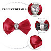 Detachable Polyester Shoe Decorations AJEW-WH0283-29A-5