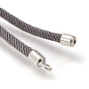 Nylon Twisted Cord Bracelet MAK-M025-116A-2