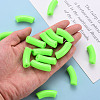 Opaque Acrylic Beads MACR-S372-001B-S030-5