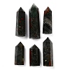 Tower Natural African Bloodstone Healing Stone Wands G-A096-02E-1-1