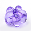 Transparent Acrylic European Beads X-TACR-S144-14-3
