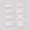 8Pcs 8 Sizes Plastic Invisible Ring Size Adjuster X-TOOL-H005-01-4