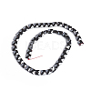 Non-magnetic Synthetic Hematite Beads Strands G-I273-08-2