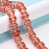 Round Handmade Clear Lampwork Beads Strands LAMP-G150-02E-2