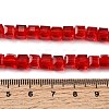 Glass Bead Strands GLAA-R041-6x6mm-03-5