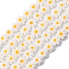 Handmade Millefiori Glass Bead Strands LAMP-J035-6mm-44-1