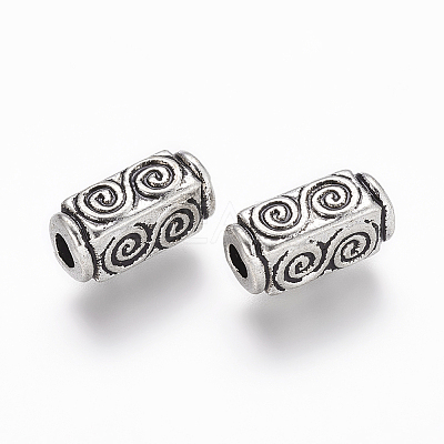 Tibetan Style Alloy Beads LS-LF0044Y-NF-1