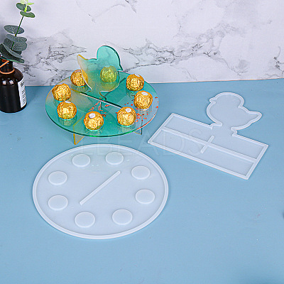 Christmas Theme DIY Silicone Molds DIY-I057-17-1