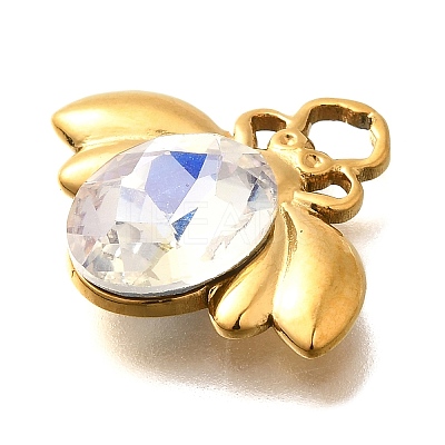 304 Stainless Steel Pendants STAS-Q346-11G-03-1