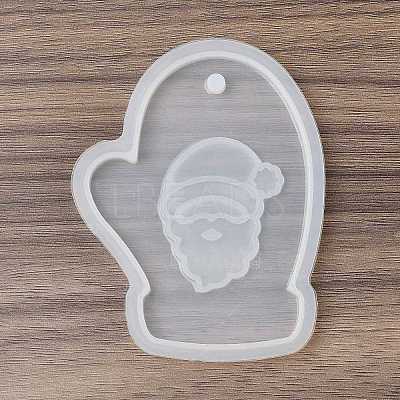 Christmas Theme DIY Silicone Pendant Molds SIMO-G007-01I-1