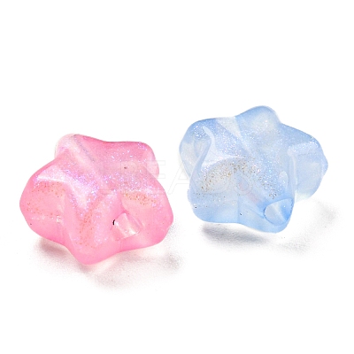 Luminous Acrylic Beads MACR-D024-24-1