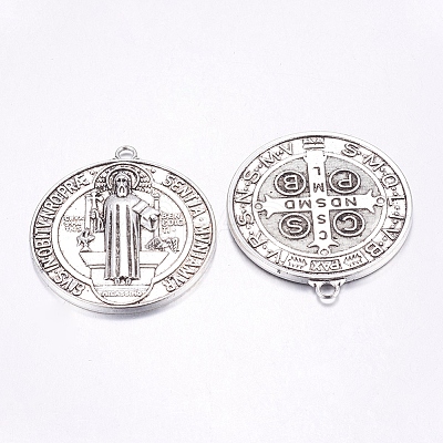 Tibetan Style Alloy Big Pendants LS-X-TIBEP-A17171-AS-FF-1