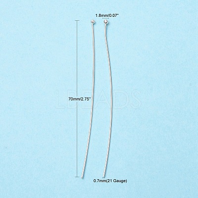 Brass Ball Head Pins X-RP0.7x70mm-S-1