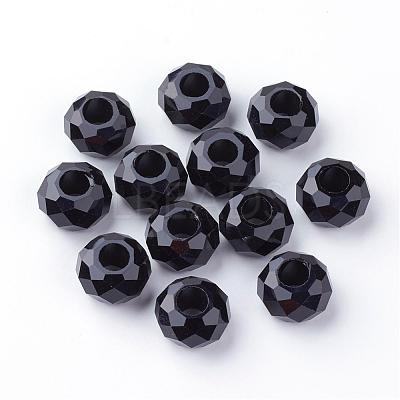 Glass European Beads GDA007-27-1