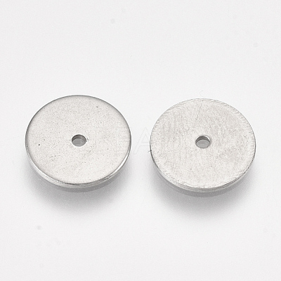 Non-Tarnish 304 Stainless Steel Spacer Beads STAS-S079-84C-1