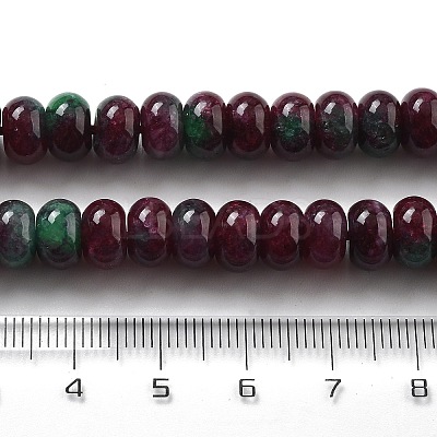 Natural White Jade Beads Strands G-E507-01S-1