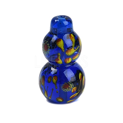 Handmade Lampwork Beads LAMP-Q005-08B-1
