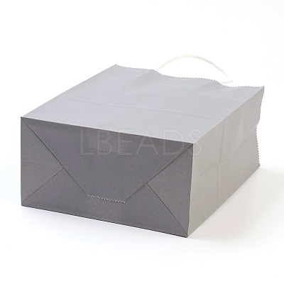 Pure Color Kraft Paper Bags AJEW-G020-B-07-1