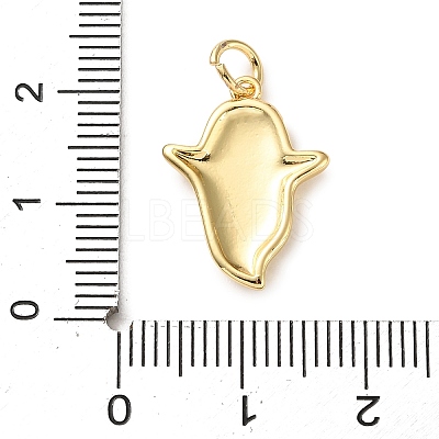 Brass Pendants KK-I383-09G-04-1