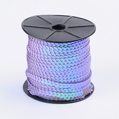Plastic Paillette/Sequins Chain Rolls BS24Y-1
