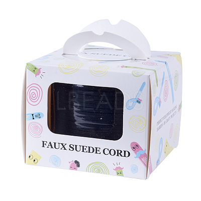 Eco-Friendly Faux Suede Cord LW-JP0004-08-1