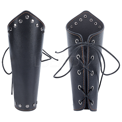 Adjustable PU Leather Cord Bracelets AJEW-WH0250-75B-1