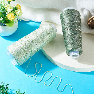 2 Rolls 2 Colors Cotton Cord OCOR-TA0003-47D-1