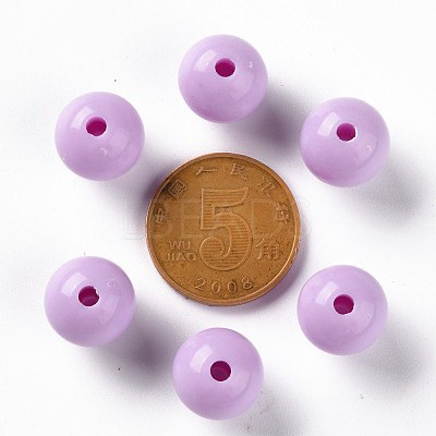 Opaque Acrylic Beads MACR-S370-C12mm-A03-1