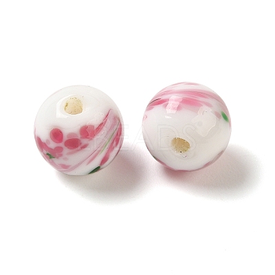Handmade Lampwork Beads LAMP-P063-01B-1