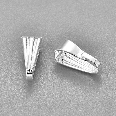 304 Stainless Steel Snap on Bails STAS-F155-27S-1