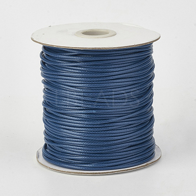 Eco-Friendly Korean Waxed Polyester Cord YC-P002-0.8mm-1140-1