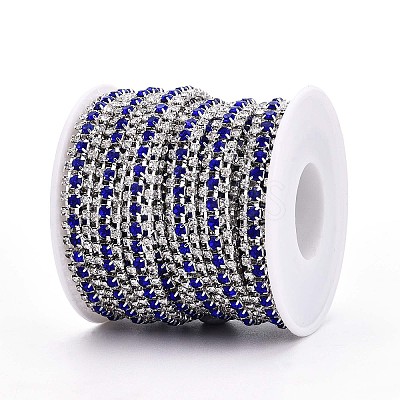 Iron Rhinestone Cup Chains CH-T006-04S-04-1