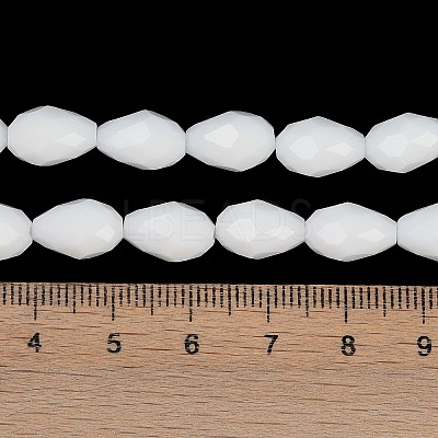 Opaque Solid Color Beads Strands EGLA-N013-P6mm-D02-1