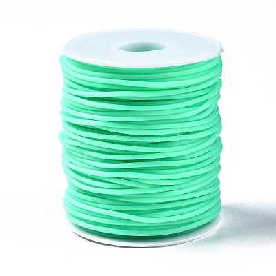 Hollow Pipe PVC Tubular Synthetic Rubber Cord RCOR-R007-3mm-16-1