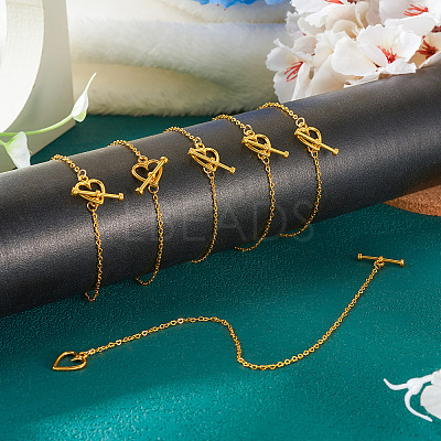 Brass Bracelets BJEW-TAC0029-1