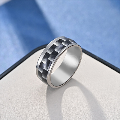304 Stainless Steel Finger Rings FS-WGB751E-11-1