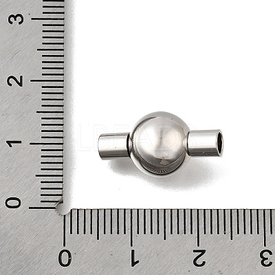 Brass Bayonet Clasps KK-P306-09P-1