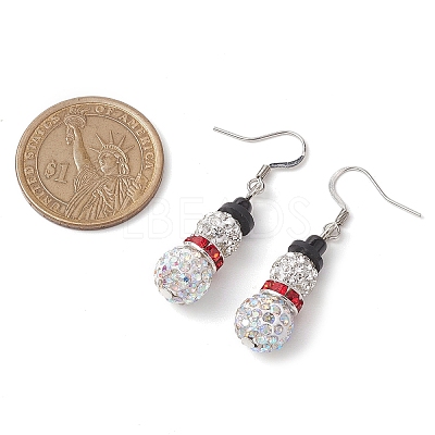 304 Stainless Steel Dangle Earrings EJEW-JE06064-04-1
