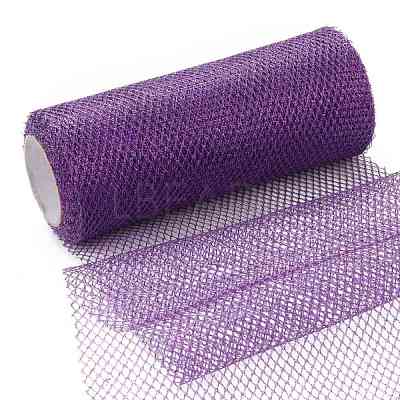 Glitter Deco Mesh Ribbons OCOR-H100-B03-1