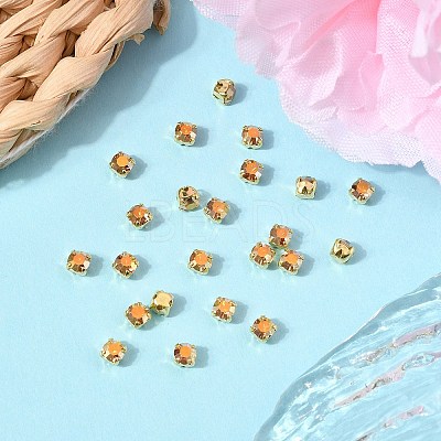 Preciosa&reg MAXIMA Crystal in Sew-On Cup X-PRC-SS12-00030-219-G-1