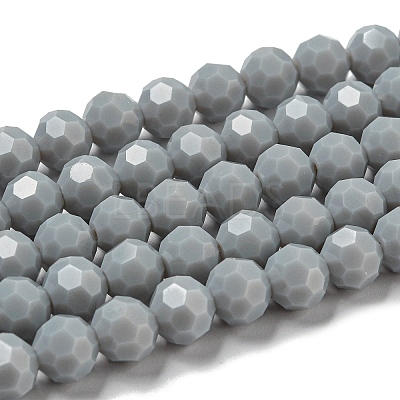 Opaque Glass Beads Stands EGLA-A035-P8mm-D22-1