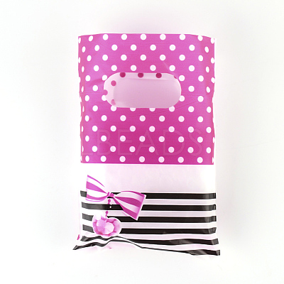 Printed Plastic Bags X-PE-T003-13x18cm-04-1