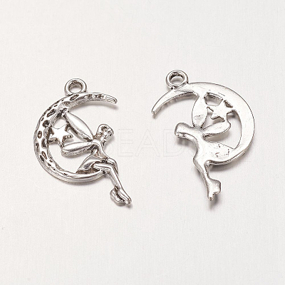 Zinc Alloy Fairy Sprite Charms LS-PALLOY-A18526-AS-FF-1